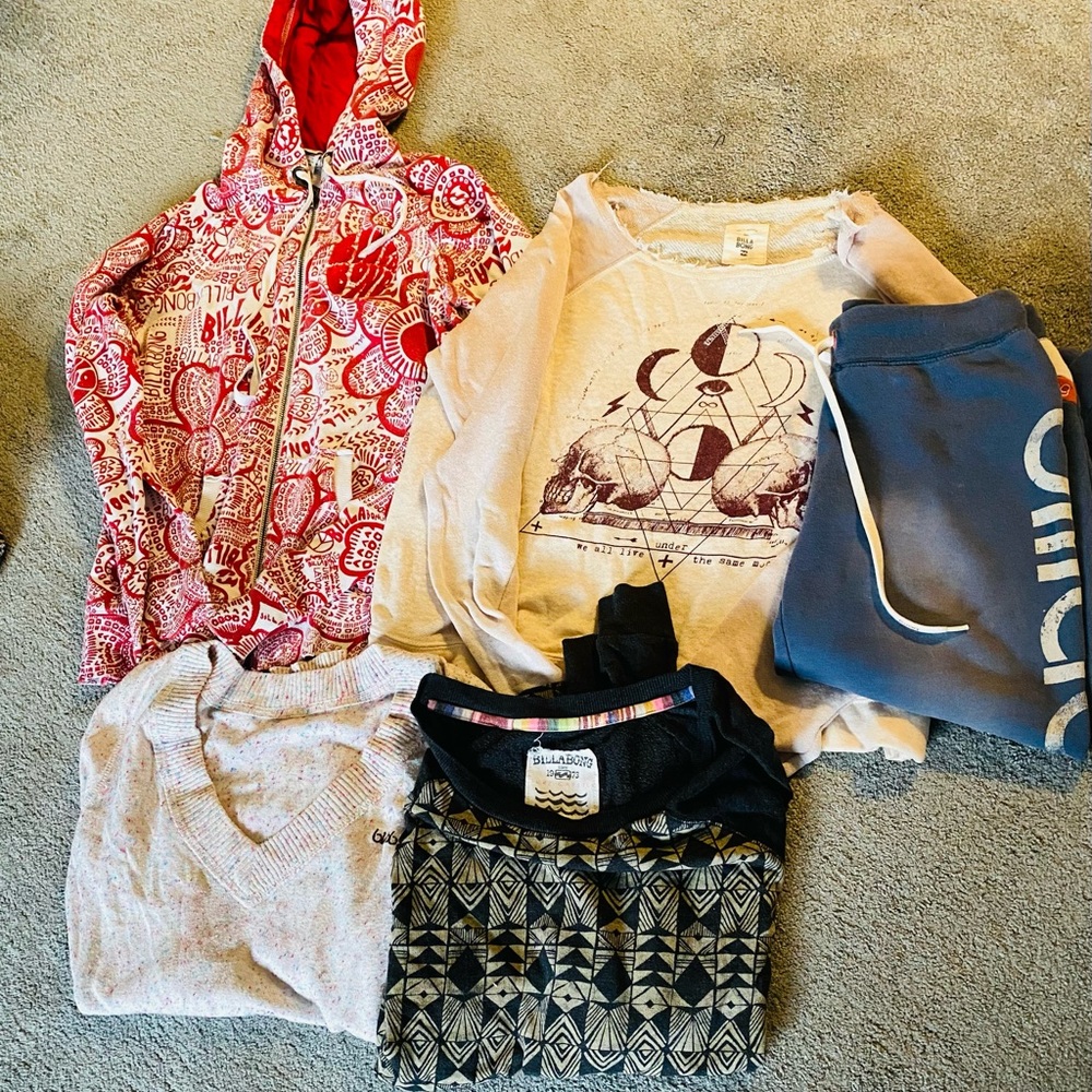 Billabong lot!